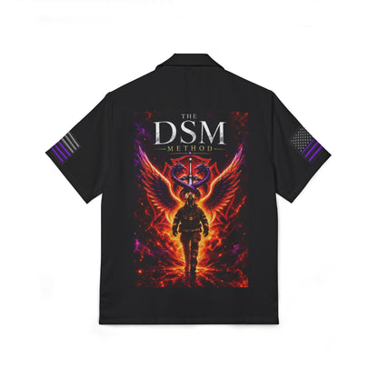 DSM Method Flame Wings Hawaiian Camp Shirt