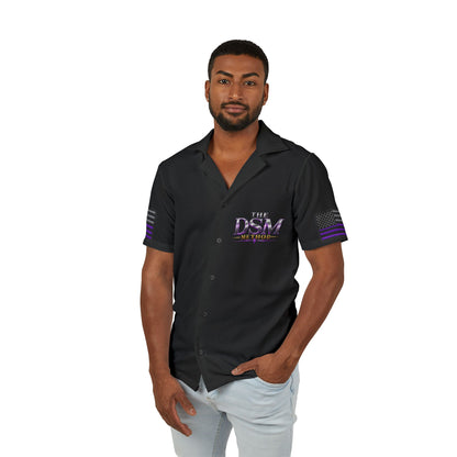 DSM Method Flame Wings Hawaiian Camp Shirt