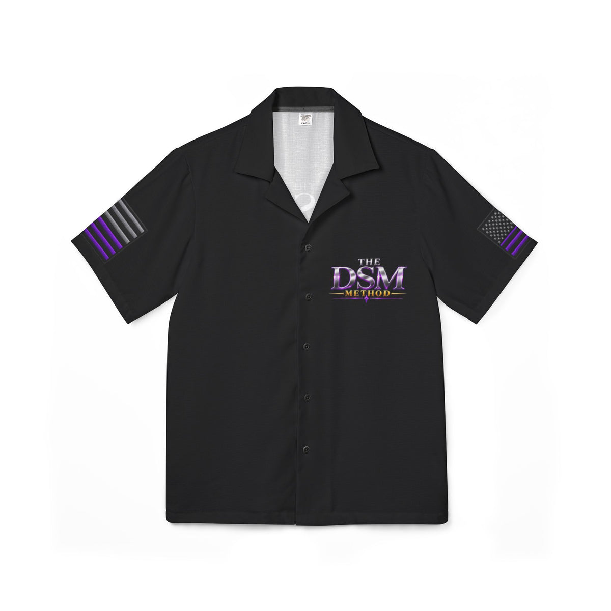 DSM Method Flame Wings Hawaiian Camp Shirt