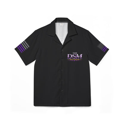DSM Method Flame Wings Hawaiian Camp Shirt