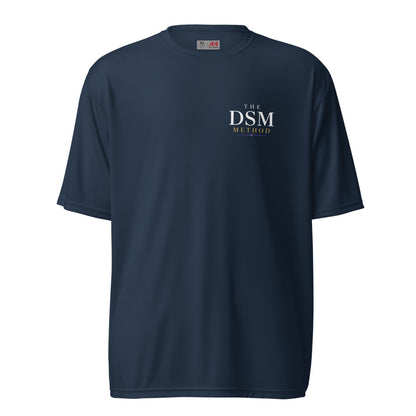 Navy tee - DSM logo on left chest